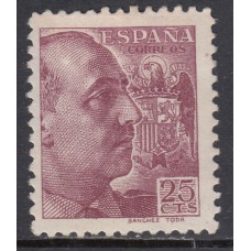 España Sueltos 1939 Edifil 868 * Mh - General Franco