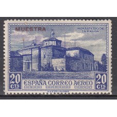 España Variedades 1930 Edifil 551Ma ** Mnh Sobrecarga Muestra en Rojo - Punto Oxido