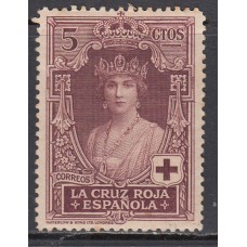 España Sueltos 1926 Edifil 327 * Mh Cruz roja