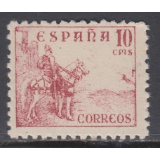 España Sueltos 1940 Edifil 917 Cifras y Cid ** Mnh