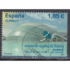 España II Centenario Correo 2003 Edifil 4034 SH  usado
