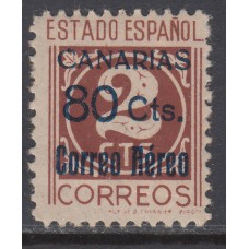 Canarias Correo 1938 Edifil 38 * Mh