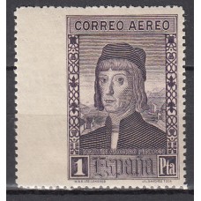 España Variedades 1930 Edifil 556 ** Mnh Dentado desplazado