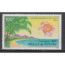 Wallis y Futuna + Aereo Yvert 123 ** Mnh UPU