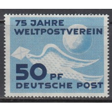 Alemania Oriental Zona Sovietica Correo Yvert 59 ** Mnh UPU