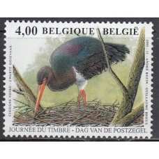 Belgica - Correo 2005 Yvert 3373 ** Mnh Fauna - Aves - Dia del Sello