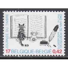 Belgica Correo 2000 Yvert 2899 ** Mnh Dia del Sello