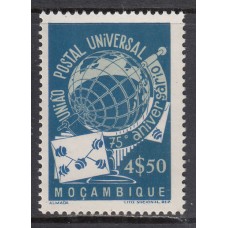 Mozambique - Correo Yvert 384 ** Mnh 75 Aniversario UPU