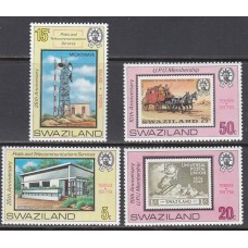 Swaziland - Correo Yvert 327/30 ** Mnh UPU