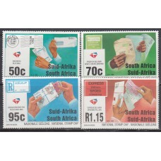 Africa del Sur Correo Yvert 857/60 ** Mnh Dia del Sello