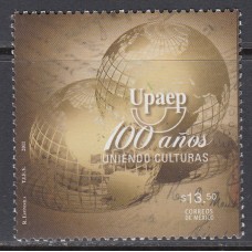 Mexico - Correo 2011 Yvert 2590 ** Mnh Upaep