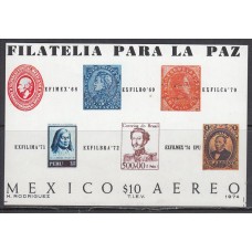 Mexico - Hojas Yvert 20 ** Mnh UPU