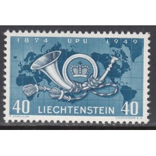 Liechtenstein - Correo 1949 Yvert 242 ** Mnh 75 Aniversario UPU
