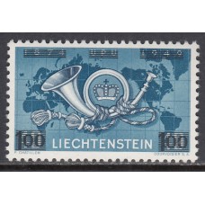 Liechtenstein - Correo 1950 Yvert 250 ** Mnh   UPU