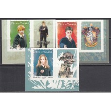 Francia - Correo 2007 Yvert 4024A/26A ** Mnh  Harry Potter