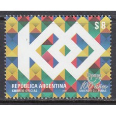 Argentina - Correo 2011 Yvert 2898 ** Mnh Upaep