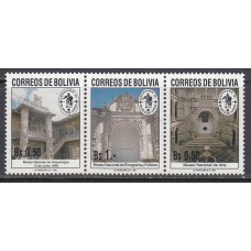 Bolivia - Correo 1991 Yvert 771/73 ** Mnh Exposición Filatelica
