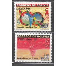 Bolivia Correo 2000 Yvert 1061/2 ** Mnh Upaep