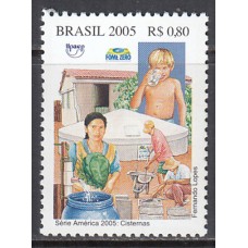 Brasil - Correo 2005 Yvert 2920 ** Mnh Upaep