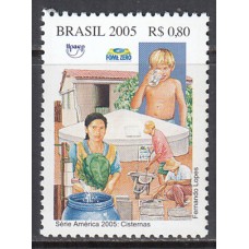 Brasil - Correo 2005 Yvert 2920 ** Mnh Upaep