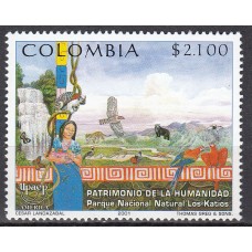 Colombia Correo 2001 Yvert 1149 ** Mnh Upaep