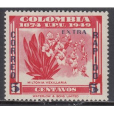 Colombia - Aereo 1953 Yvert 237E ** Mnh