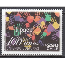 Chile - Correo 2011 Yvert 1984 ** Mnh 100 Años Upaep