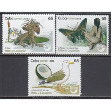 Cuba - Correo 2012 Yvert 5075/8 ** Mnh Upaep