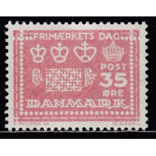 Dinamarca - Correo 1964 Yvert 436 ** Mnh Dia del Sello