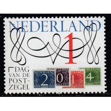 Holanda - Correo 2014 Yvert 3213 ** Mnh Dia del Sello