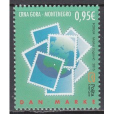 Montenegro - Correo Yvert 378 ** Mnh Dia del Sello