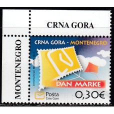 Montenegro - Correo Yvert 318 ** Mnh Dia del Sello