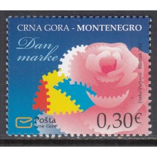 Montenegro - Correo Yvert 343 ** Mnh Dia del Sello