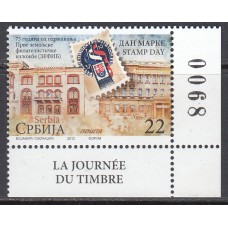 Serbia - Correo Yvert 471 ** Mnh Dia del Sello