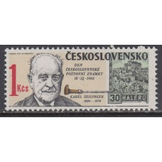 Checoslovaquia - Correo 1983 Yvert 2566 ** Mnh Dia del Sello