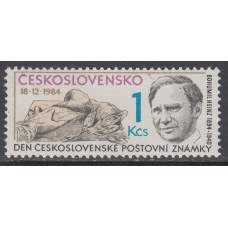 Checoslovaquia - Correo 1984 Yvert 2614 ** Mnh Dia del Sello
