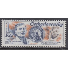 Checoslovaquia - Correo 1987 Yvert 2749 ** Mnh Dia del Sello