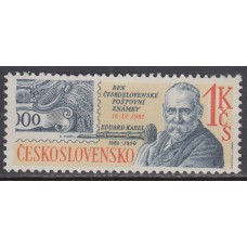 Checoslovaquia - Correo 1981 Yvert 2469 ** Mnh Dia del Sello