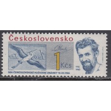 Checoslovaquia - Correo 1985 Yvert 2660 ** Mnh Dia del Sello