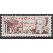 Checoslovaquia - Correo 1989 Yvert 2829 ** Mnh Dia del Sello