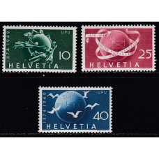 Suiza - Correo 1949 Yvert 474/76 ** Mnh 75 Aniversario UPU