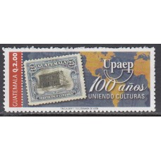 Guatemala - Correo Yvert 644 ** Mnh 100 años Upaep
