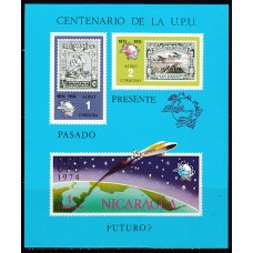 Nicaragua - Hojas Yvert 118 ** Mnh UPU