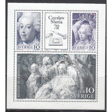 Suecia - Hojas Yvert 21 ** Mnh