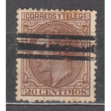 España Barrados 1879 Edifil 203S