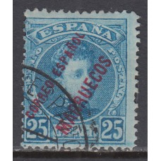 Marruecos Sueltos 1903 Edifil 7 usado