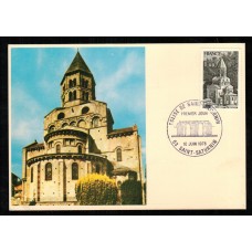 Francia - Carta Postal - Yvert 1998 - Religión saint saturnino 1978