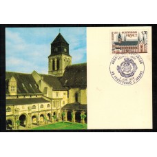 Francia - Carta Postal - Yvert 2002 - Abadia de fonteuraus Niza 1978