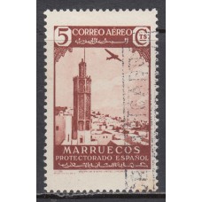 Marruecos Sueltos 1938 Edifil 186 usado