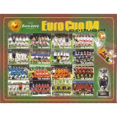 Gambia - Correo 2004 Yvert 4151/66 ** Mnh  Deportes fútbol